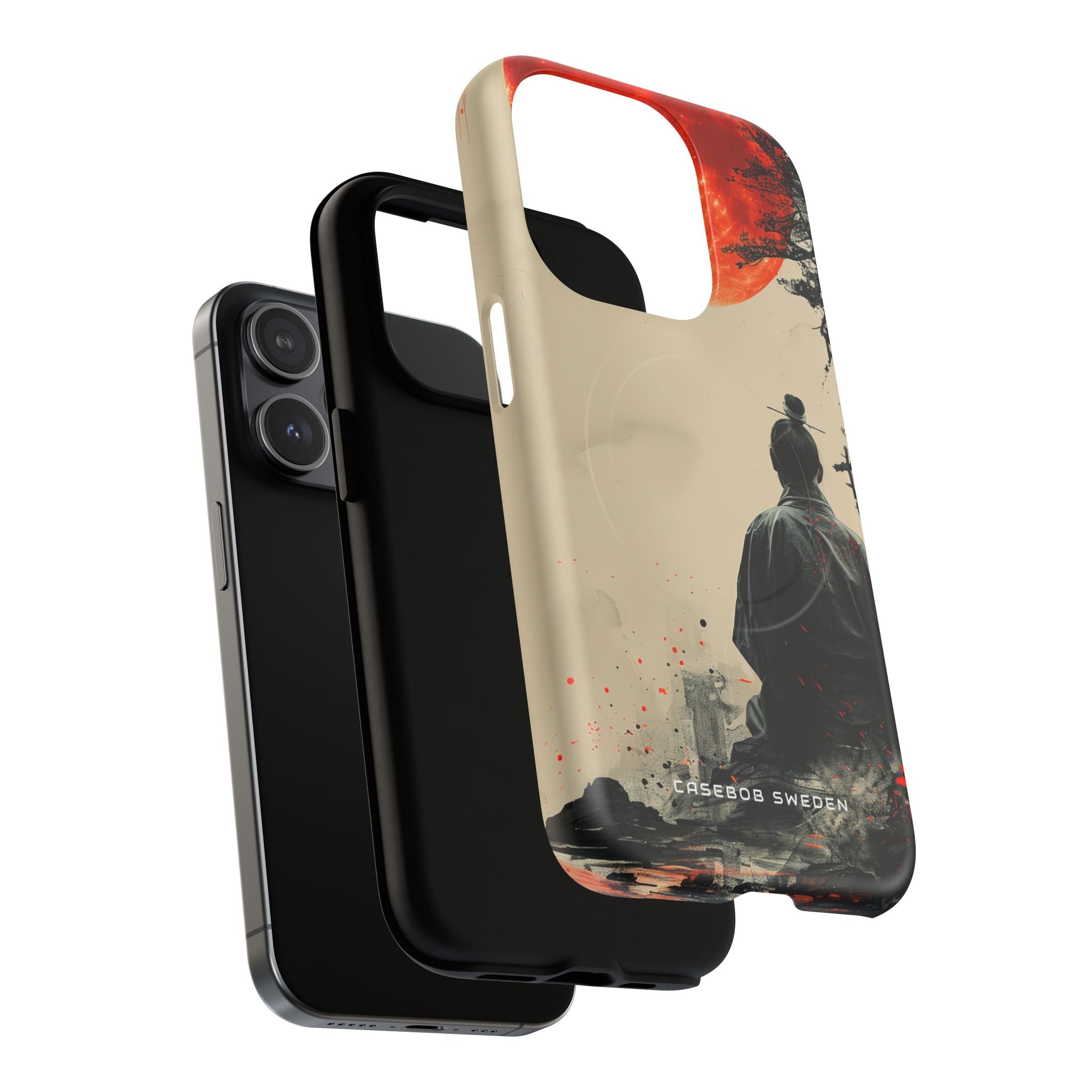 Zen Eclipse iPhone 15 | Tough+ Phone Case