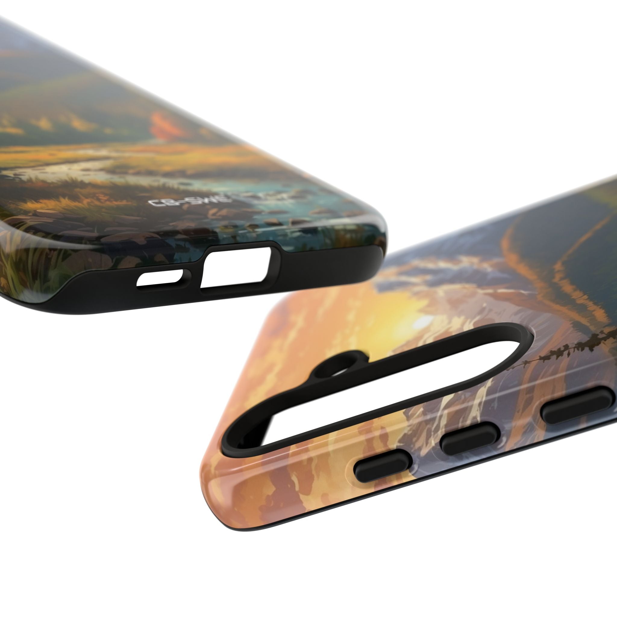 Mountain Reflections Glimmer - Samsung Case