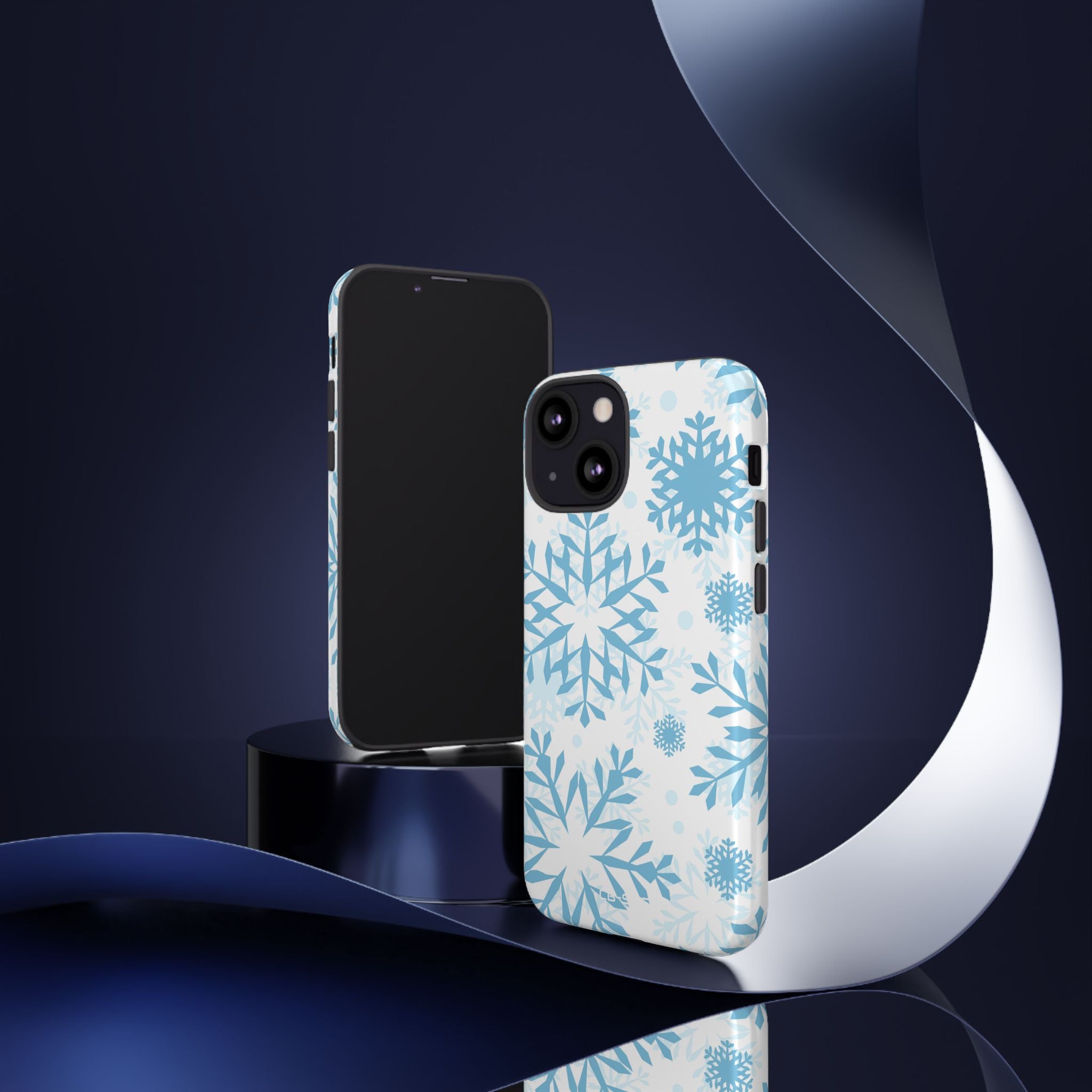 Winter Snowflake Symphony - iPhone Case