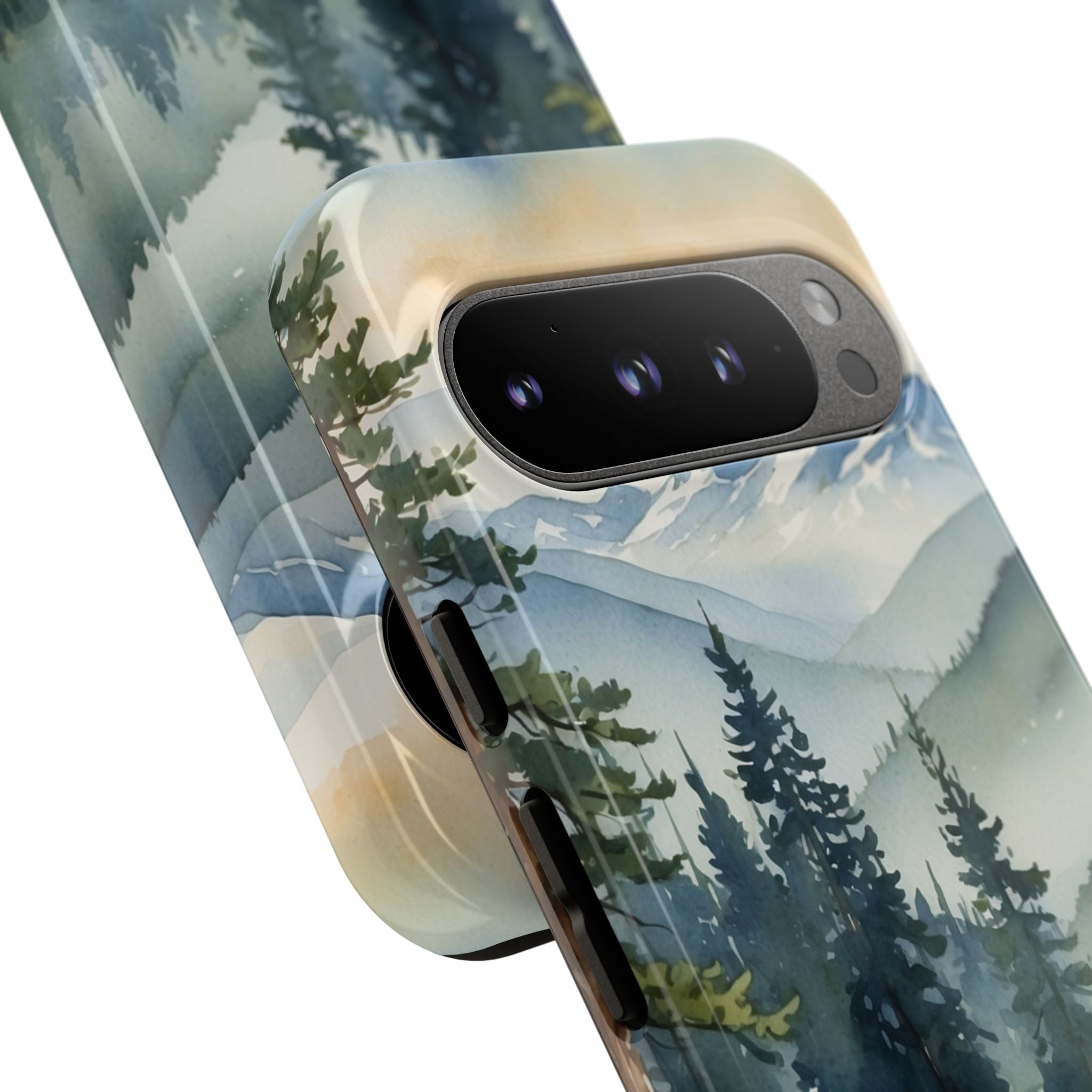 Whispers Paint Horizon - Google Pixel Case