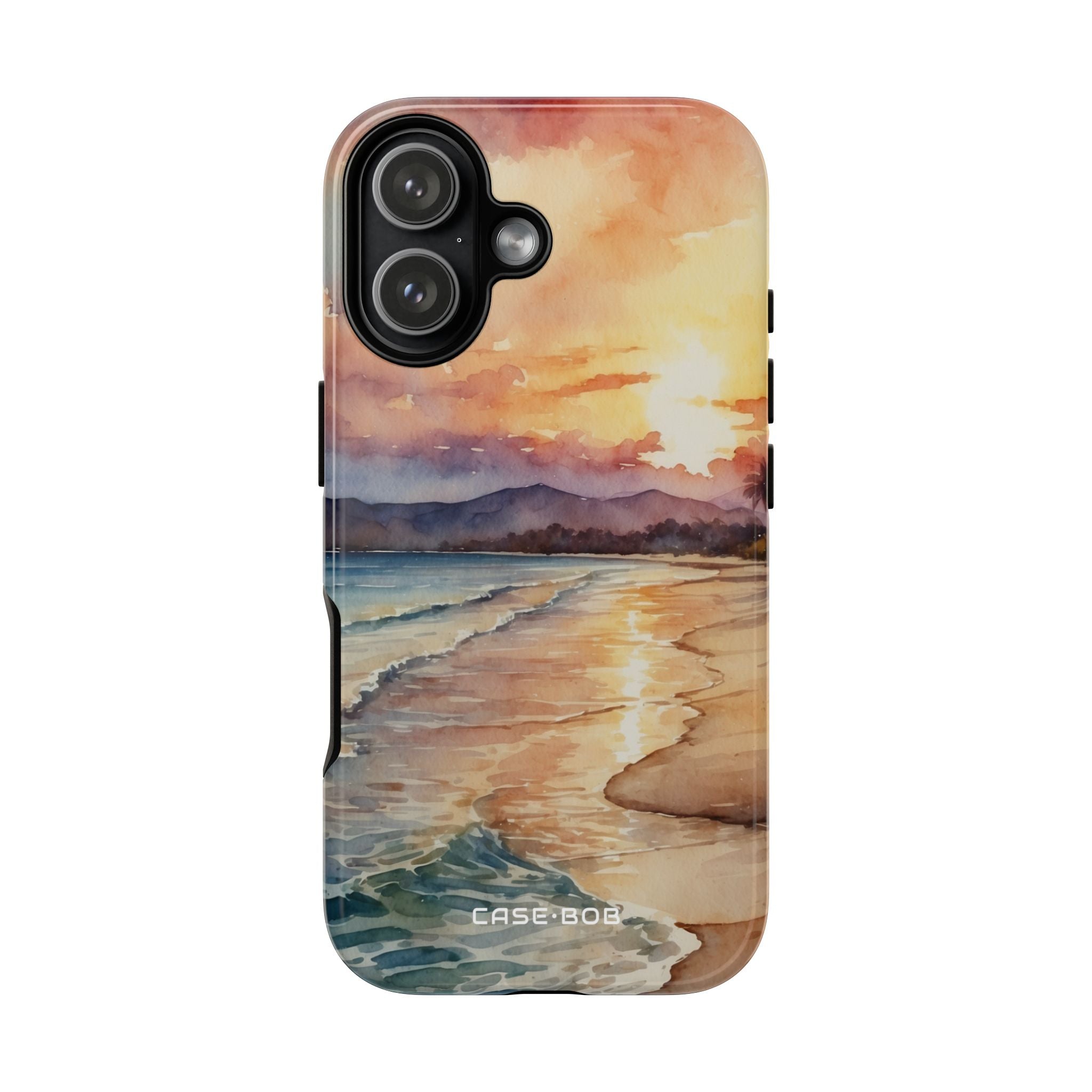 Sunset Reflection iPhone 17 Case - Tough