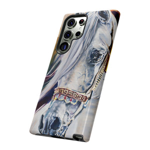 White Arabian - Protective Phone Case