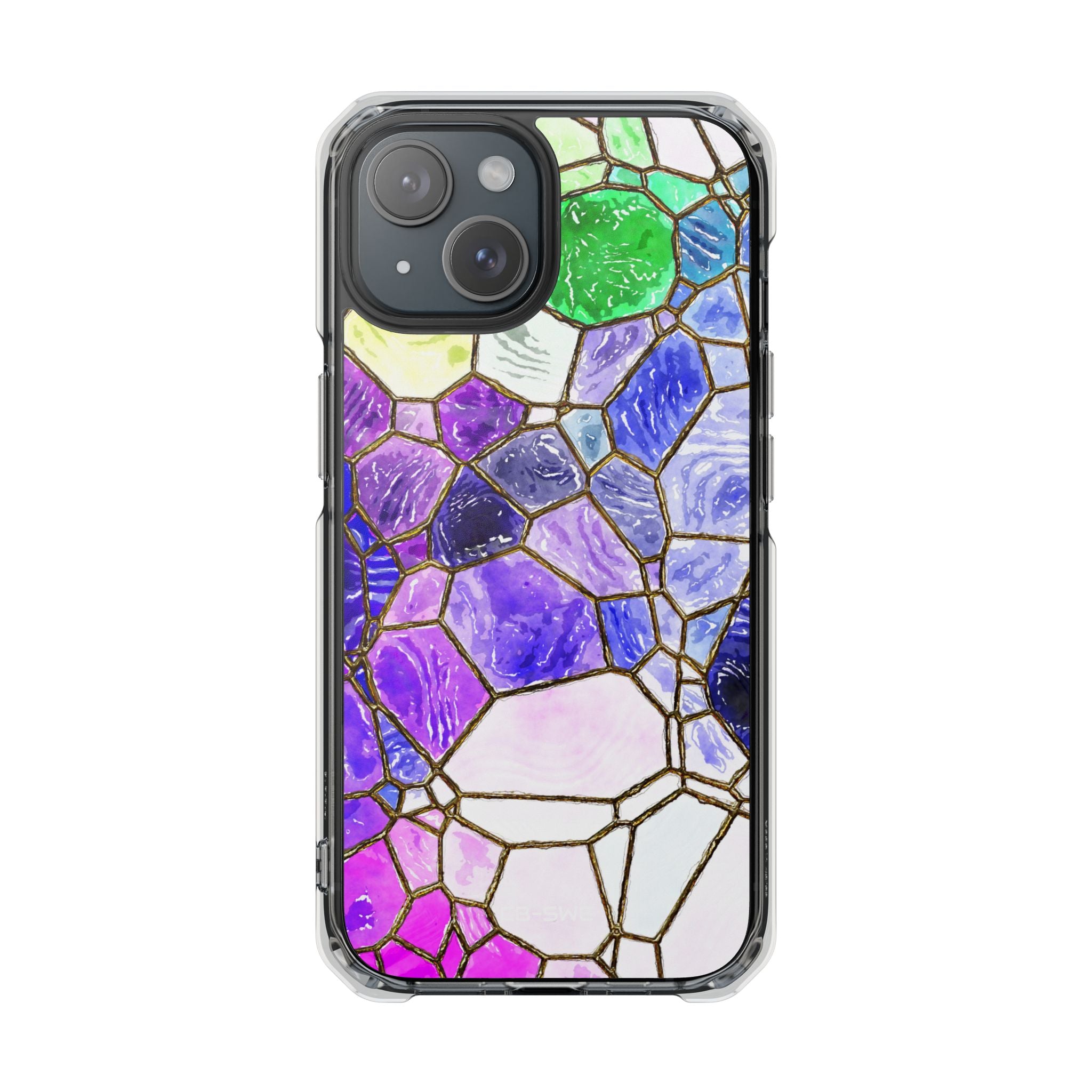 Colorful Glass Mosaic iPhone Case - Impact