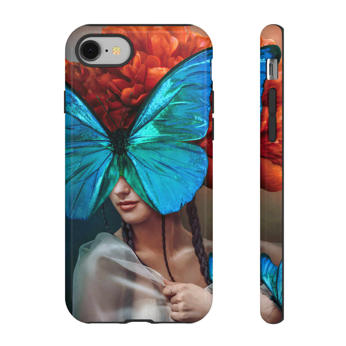 Surreal Portrait - Protective Phone Case