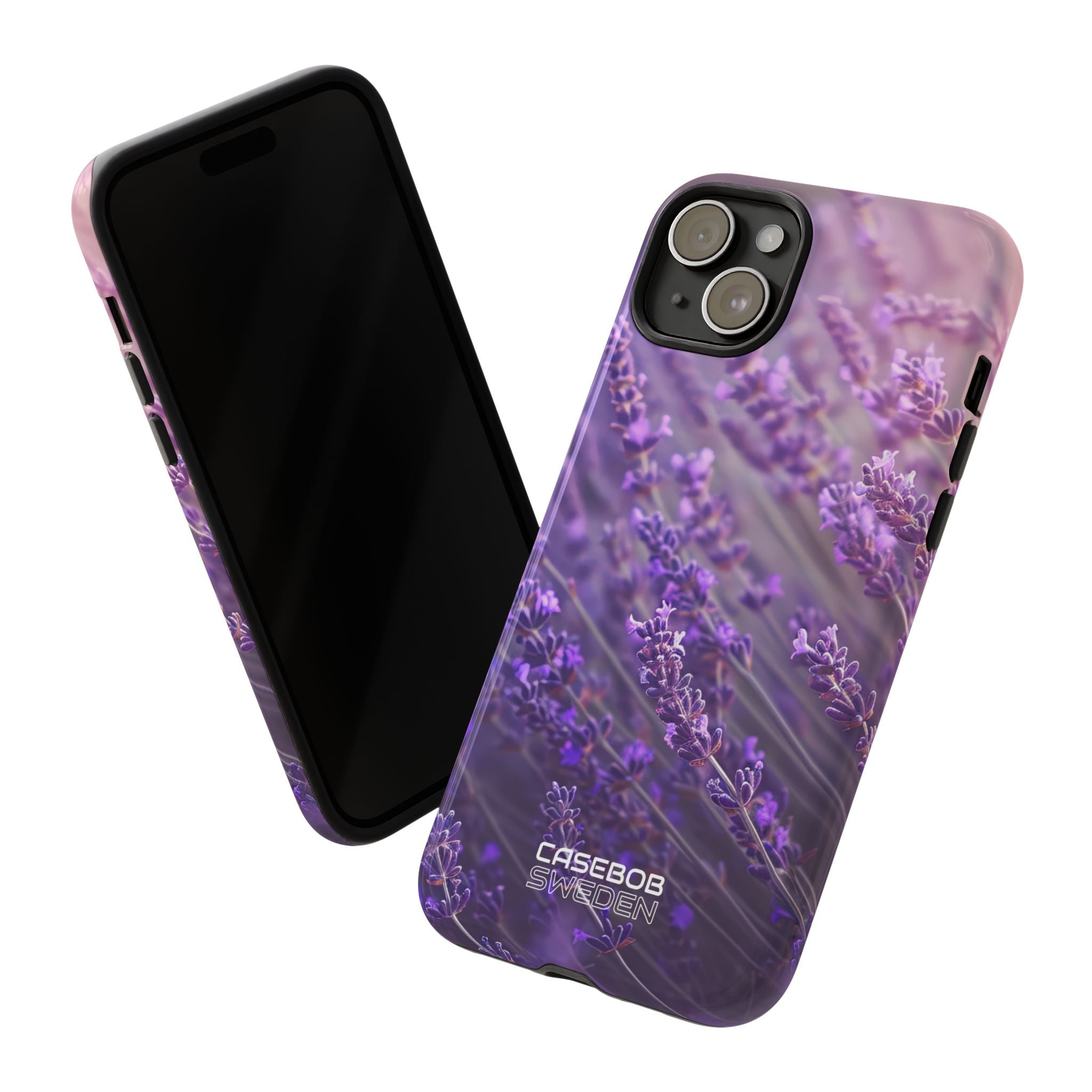 Lavendel Droomlandschap iPhone 15 - Tough