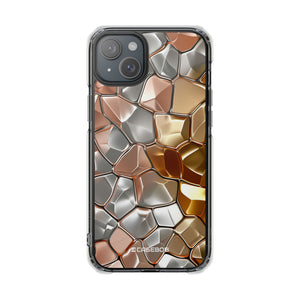 Realistic Pantone Pattern | Phone Case for iPhone (Clear Impact Case - Magnetic)