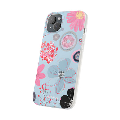Bloom Whirl iPhone 15 Plus Case - Soft