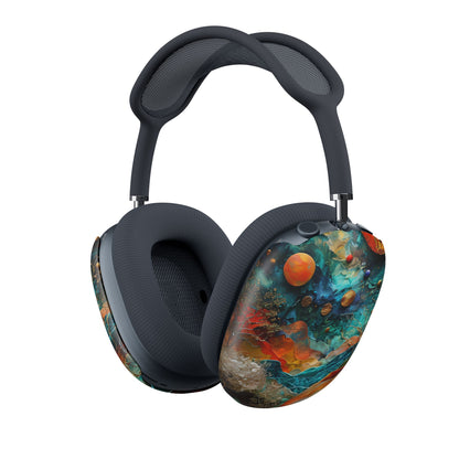 Solar Orbit Orange - AirPod Max Case