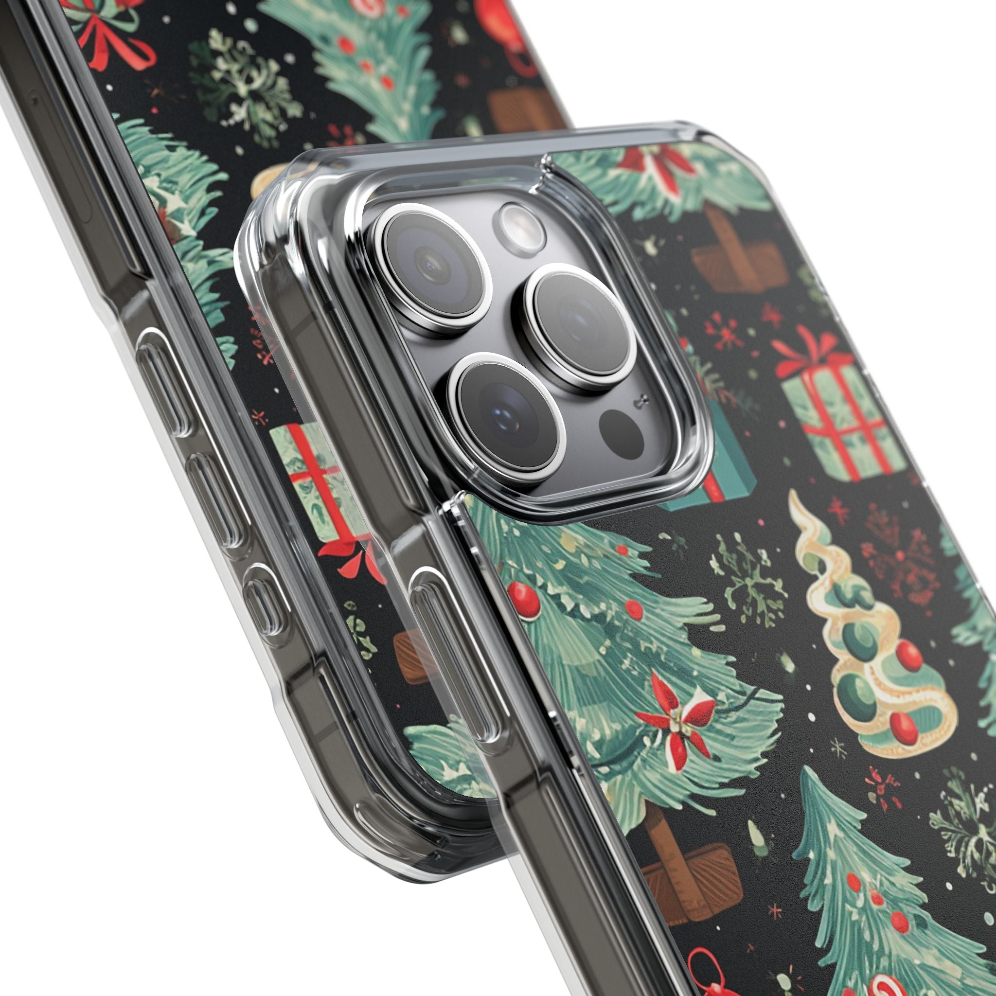 Christmas Trees Shine iPhone Case - Impact