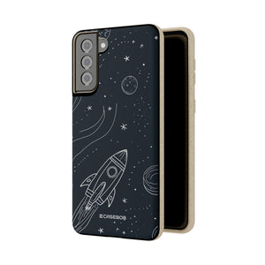 Cosmic Doodle Adventure | Biodegradable Phone Case