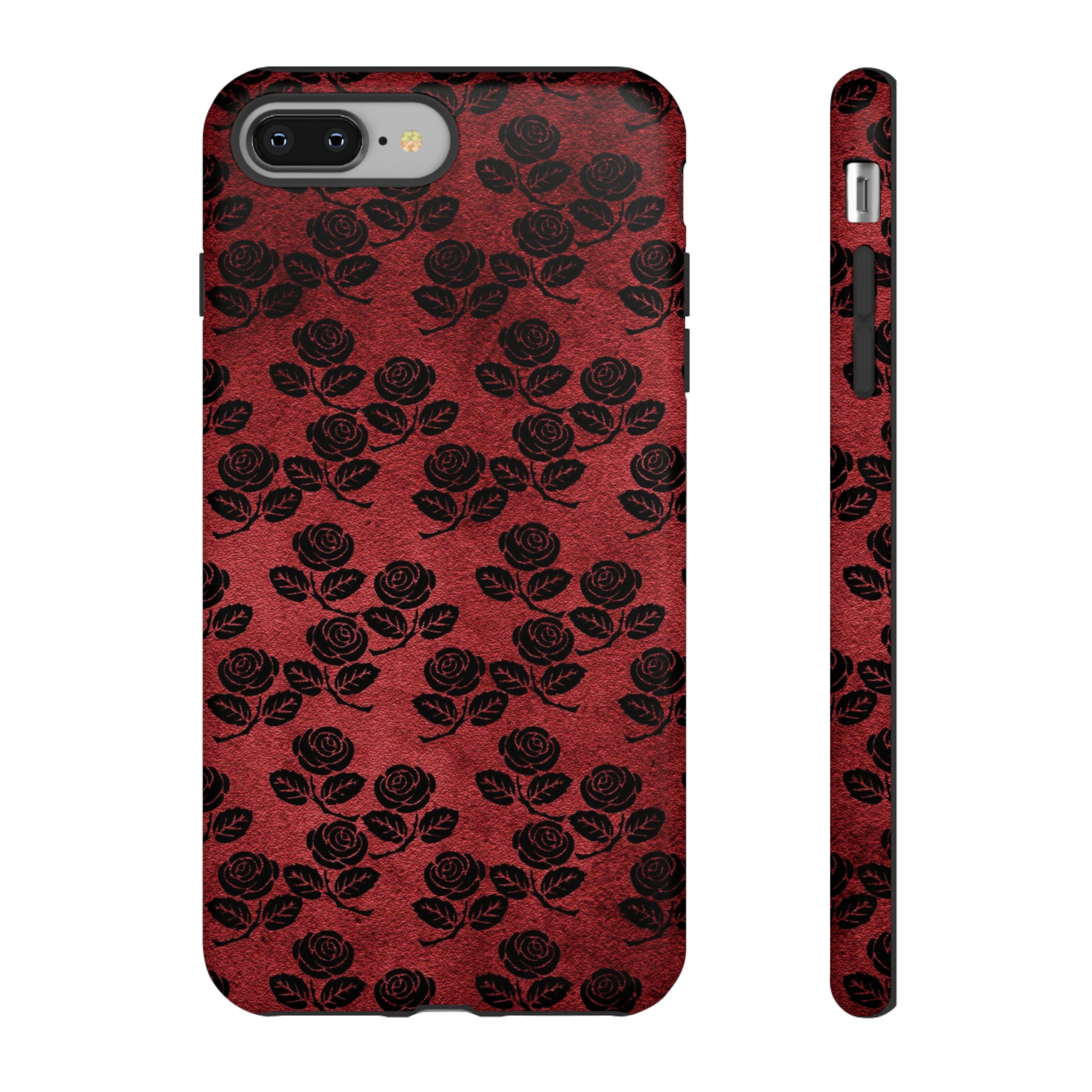 Rosemony Gothic Flower - Protective Phone Case