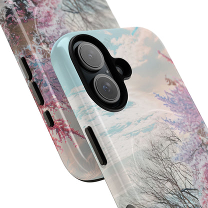 Spring Dreamscape - Tough + MagSafe® iPhone 16 Phone Case