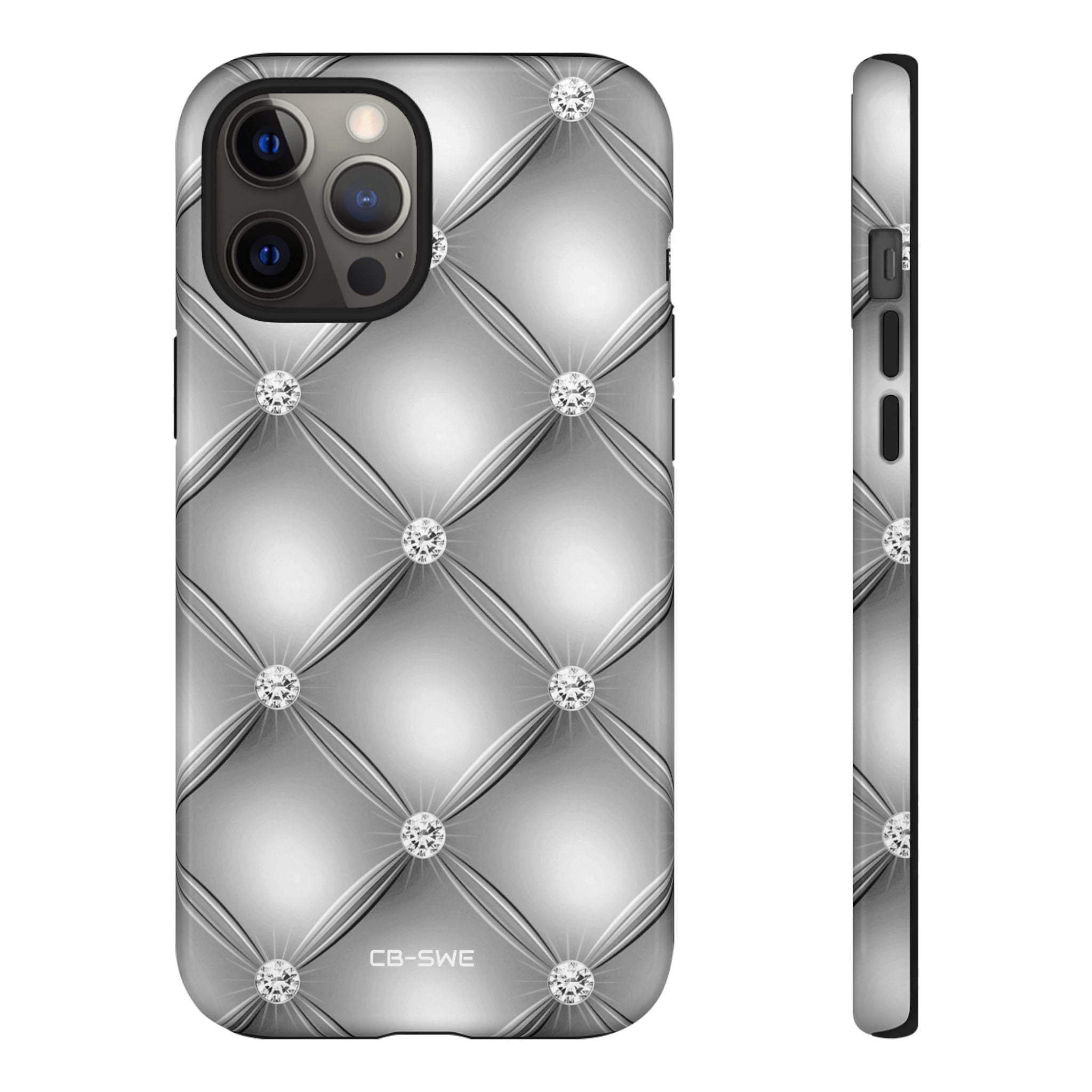 Jeweled Geometric Grace - iPhone Case