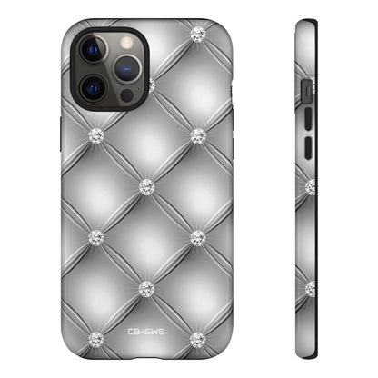 Jeweled Geometric Grace - iPhone Case