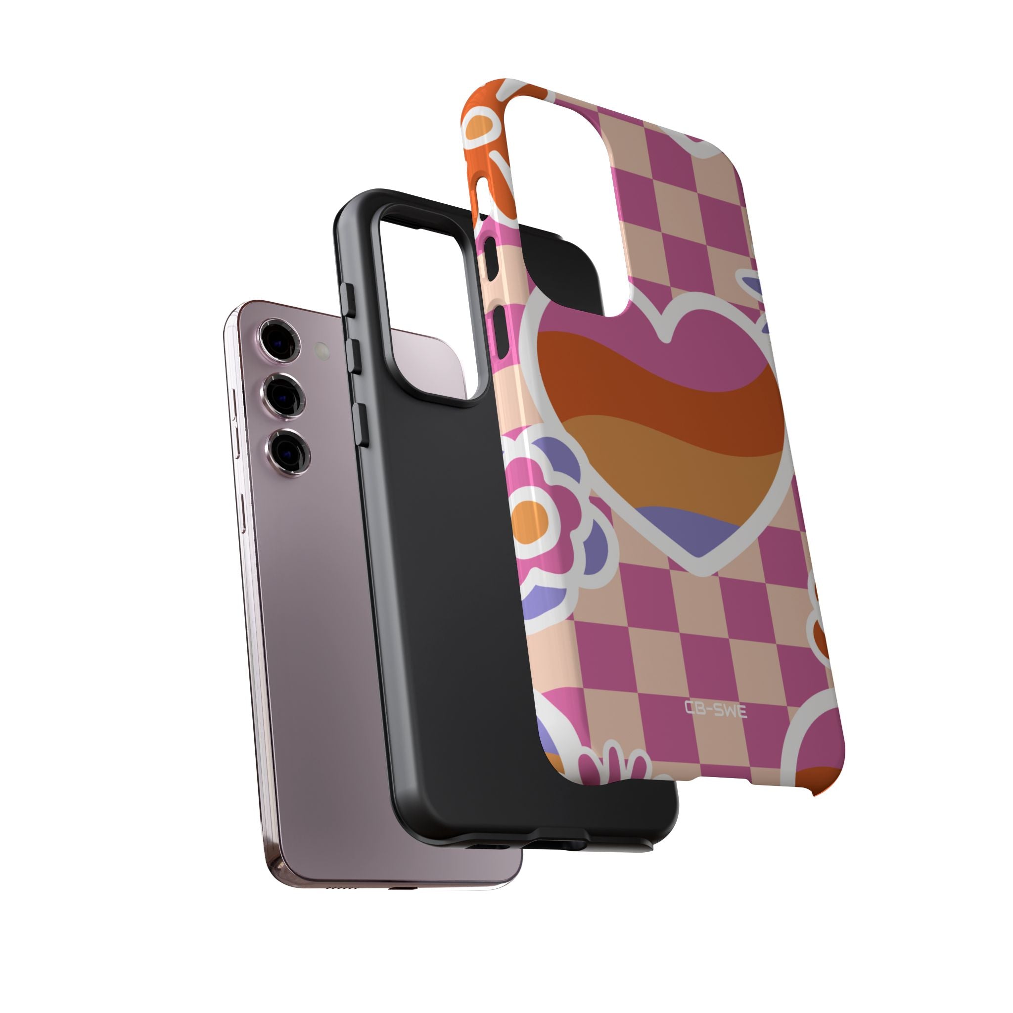 Retro Pop Whimsy - Samsung Case