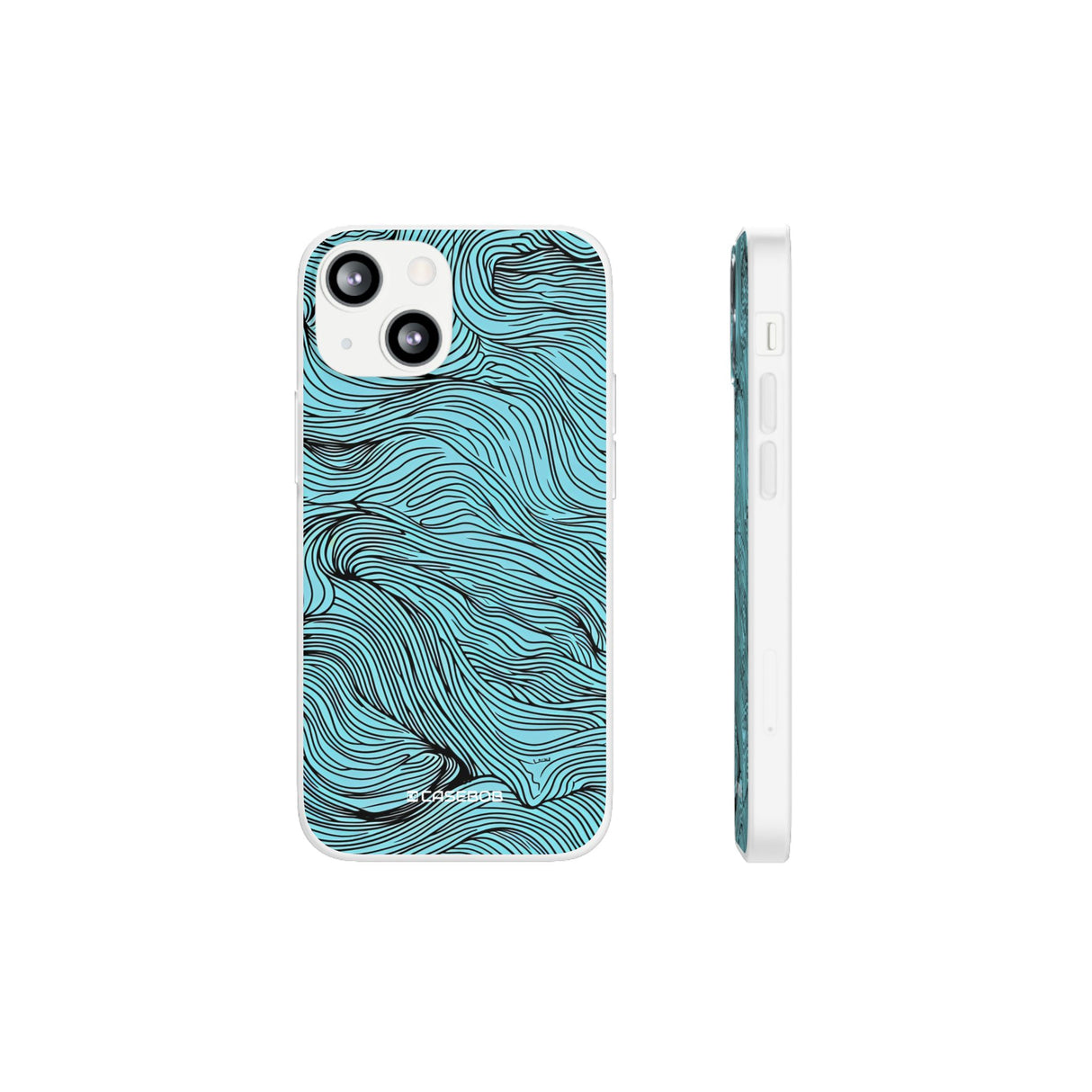 Wavy Serenity | Flexible Phone Case for iPhone