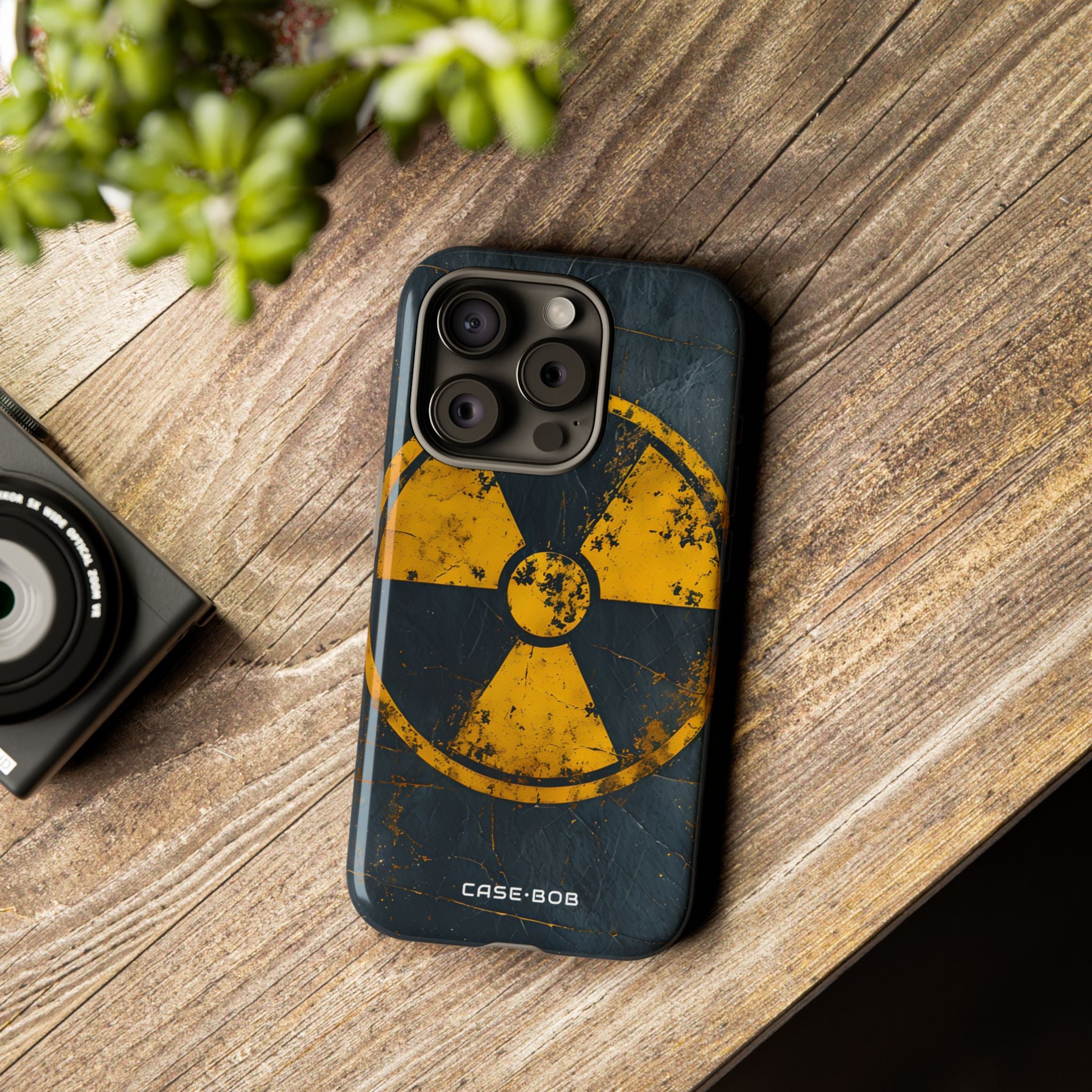 Radiant Decay iPhone 15 Pro Case - Tough