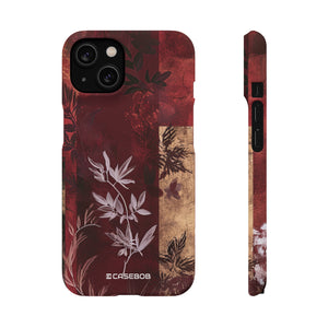 Marsala Design Showcase | Handyhülle für iPhone (Slim Case)