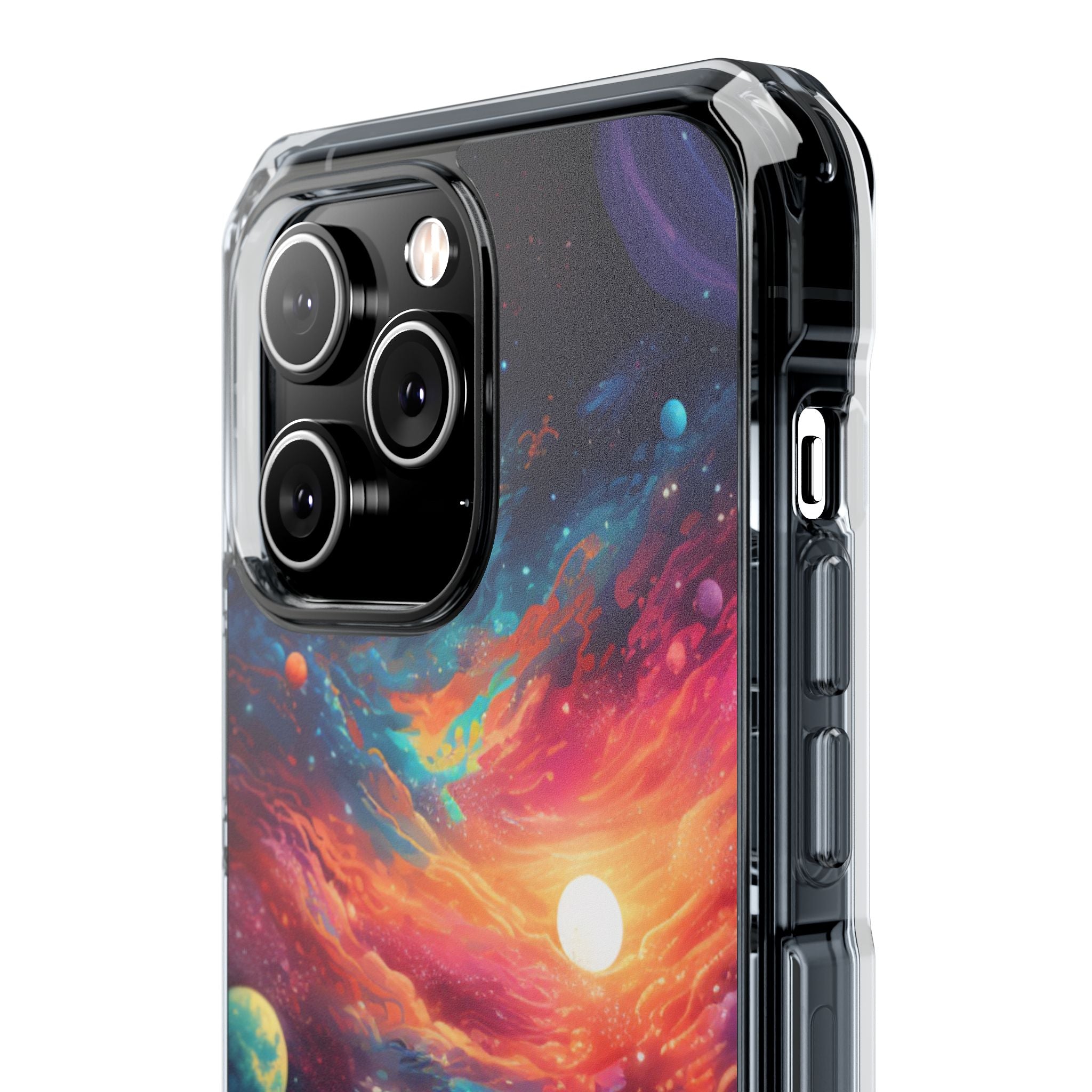 Cosmic Ballet Unveiled iPhone Case - Impact