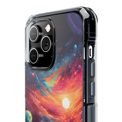 Cosmic Ballet Unveiled iPhone Case - Impact