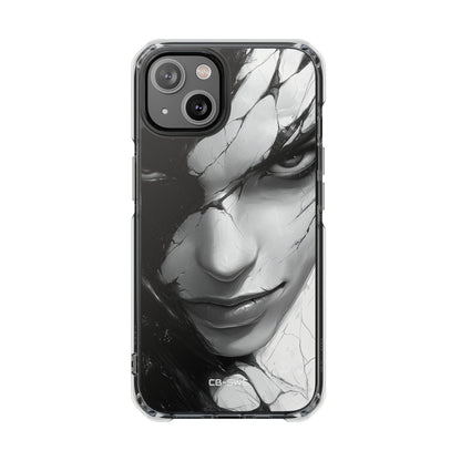 Shattered Gaze Reflects iPhone Case - Impact