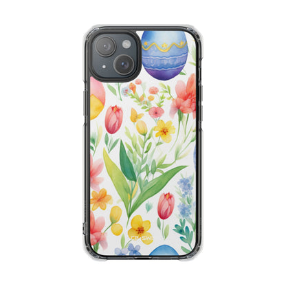 Easter Eggs Bloom iPhone Case - Impact