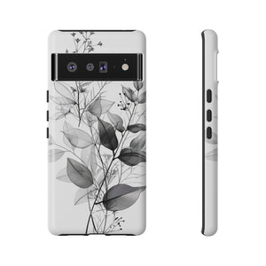 Botanical Serenity | Protective Phone Case for Google Pixel