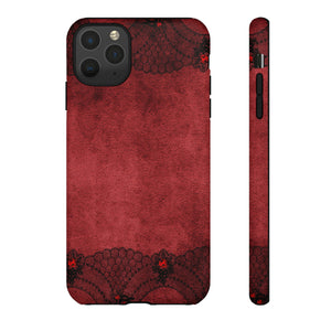 Flutterse Gothic Flower - Protective Phone Case