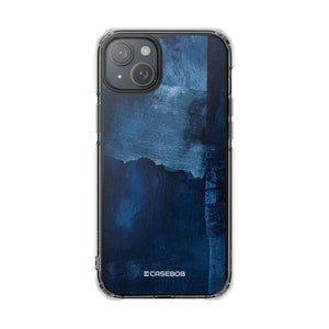 Serene Depths | Phone Case for iPhone (Clear Impact Case - Magnetic)