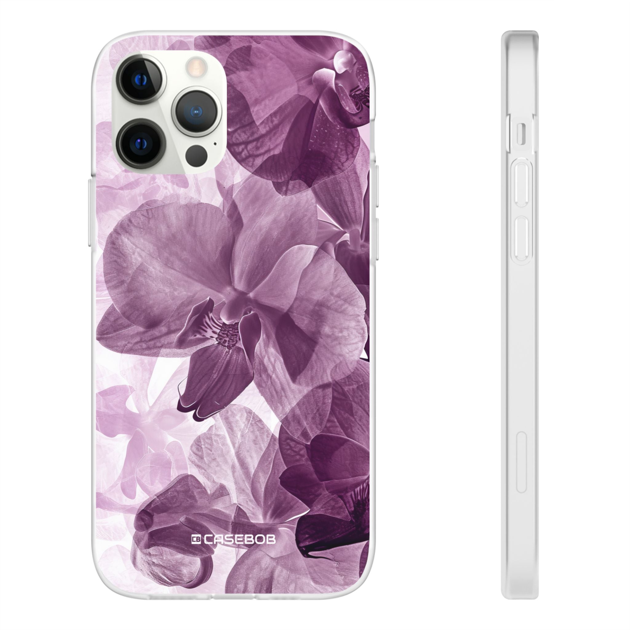 Radiant Orchid  | Phone Case for iPhone (Flexible Case)