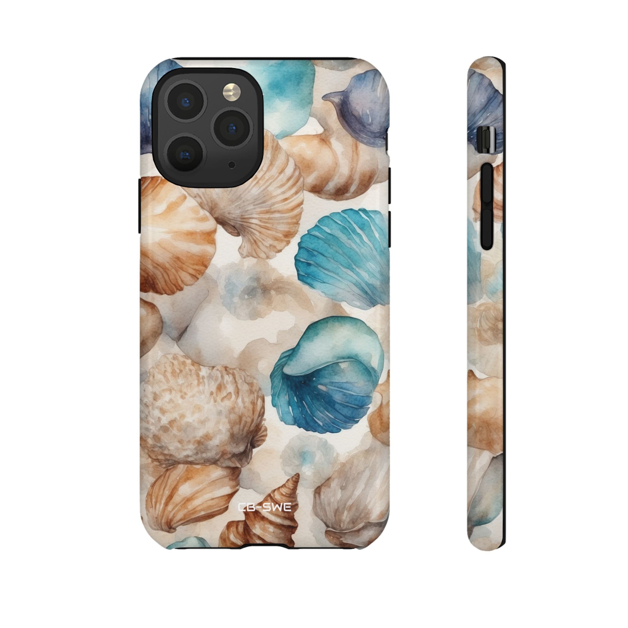 Seashells Embrace Shore - iPhone Case