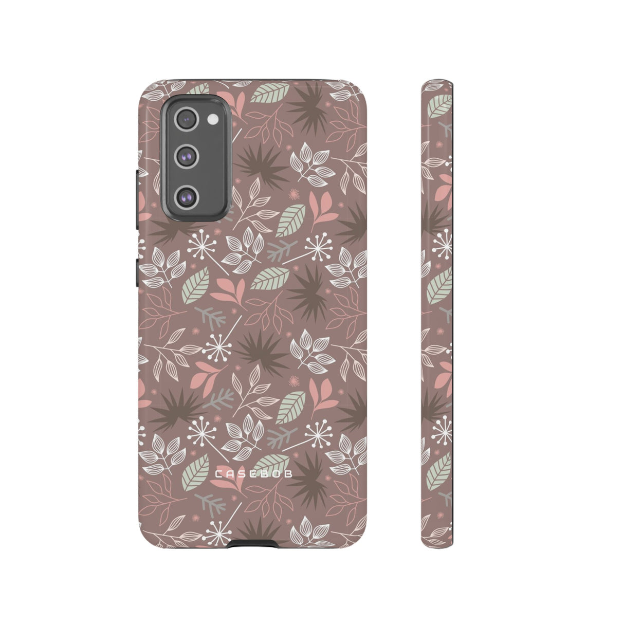 Winter Leaf - Protective Phone Case