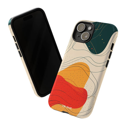 Fluid Movement Dance - iPhone Case