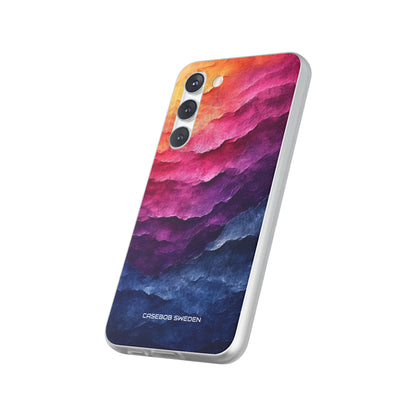 Color Wave - Flexi Samsung S23 Phone Case