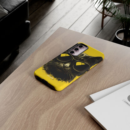 Cool Cat in Sunglasses - Samsung Case