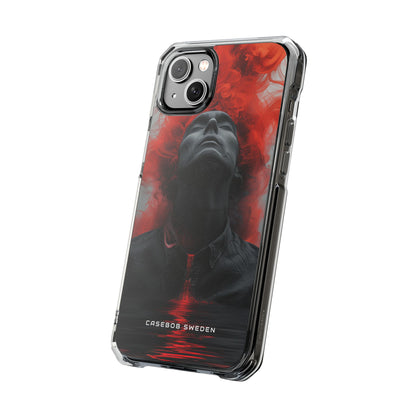 Zen Flame Harmony iPhone 14 - Clear Impact Phone Case