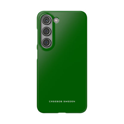 Dark Green Samsung S23 - Slim Phone Case