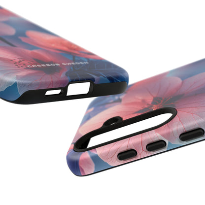 Ethereal Floral Harmony Samsung S24 - Tough Phone Case