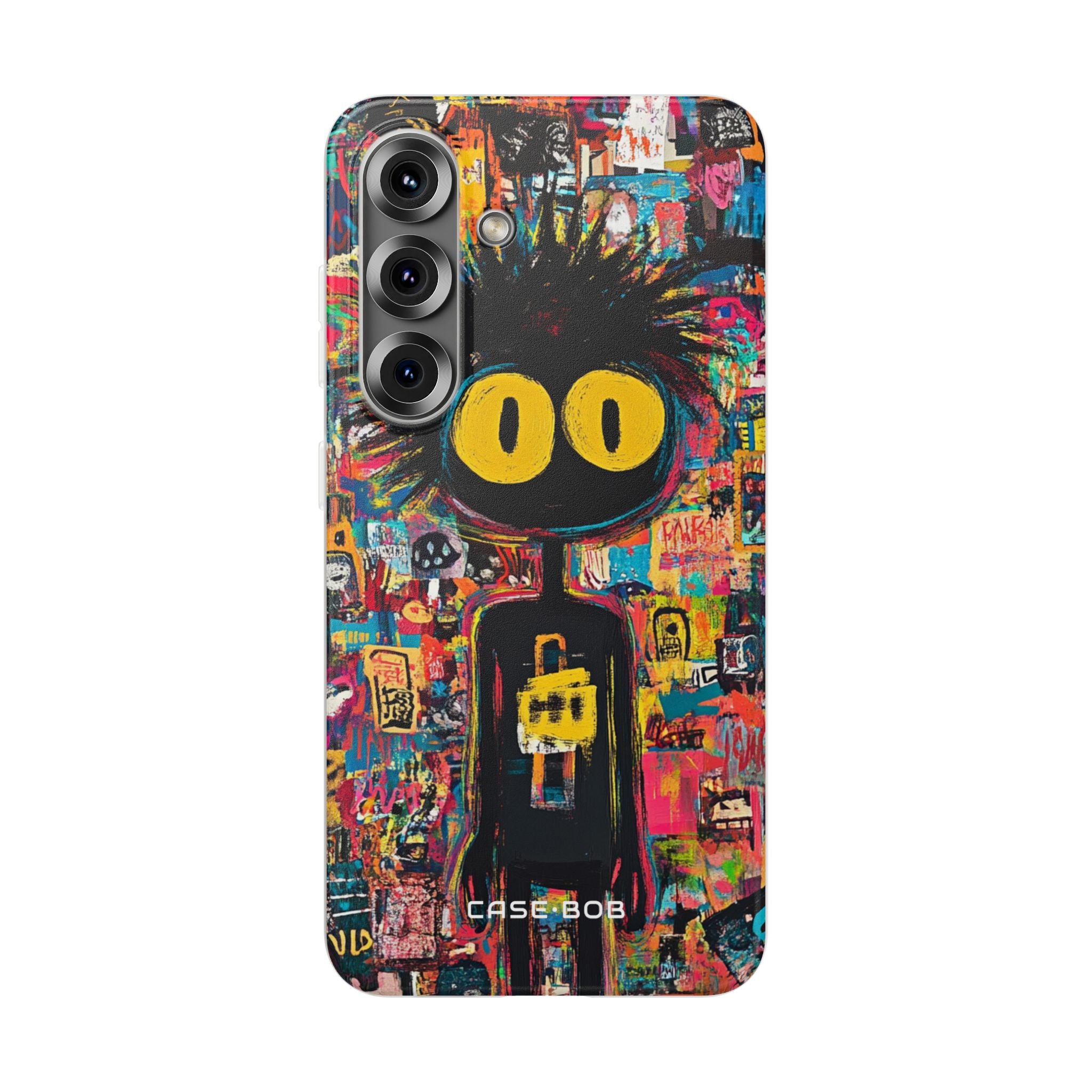 Spiky Shadow Samsung S25 Plus Case - Soft