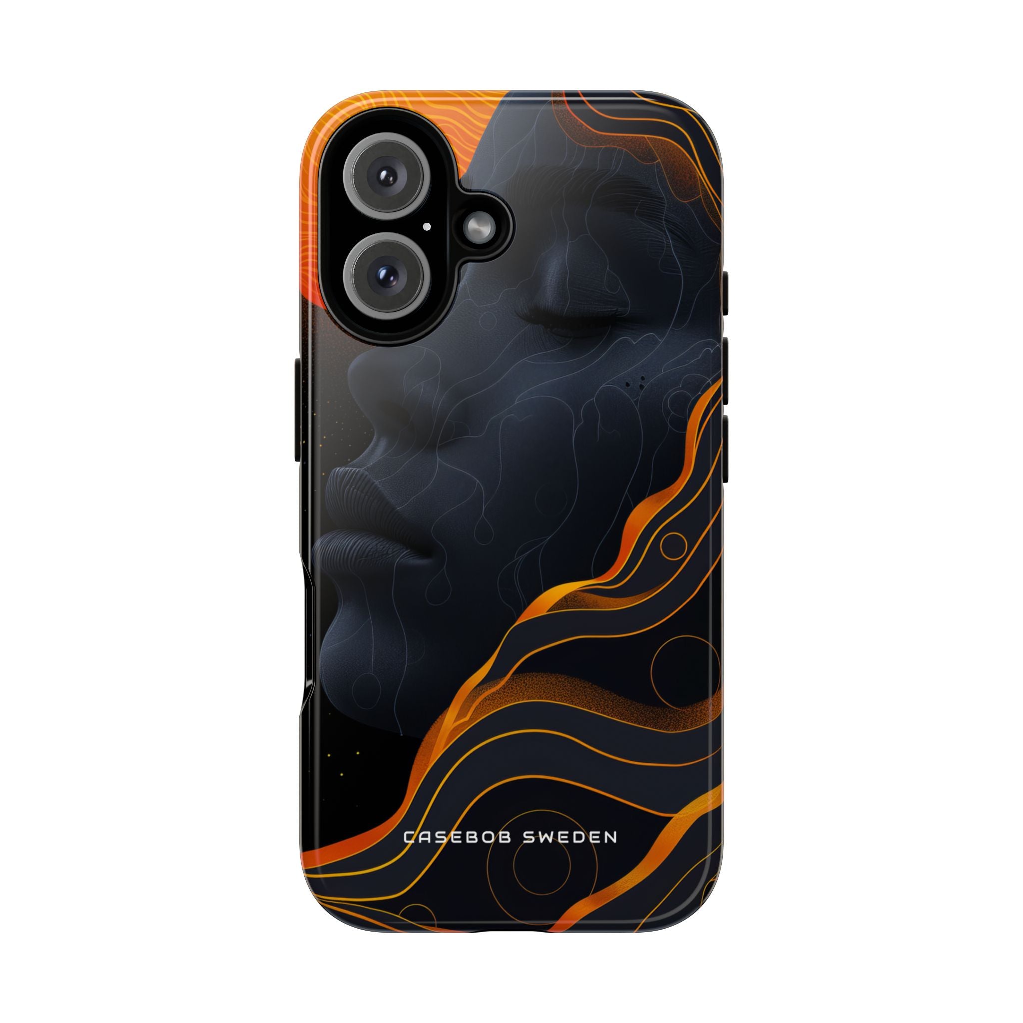 Zen Serenity Fusion iPhone 16 - Tough Phone Case