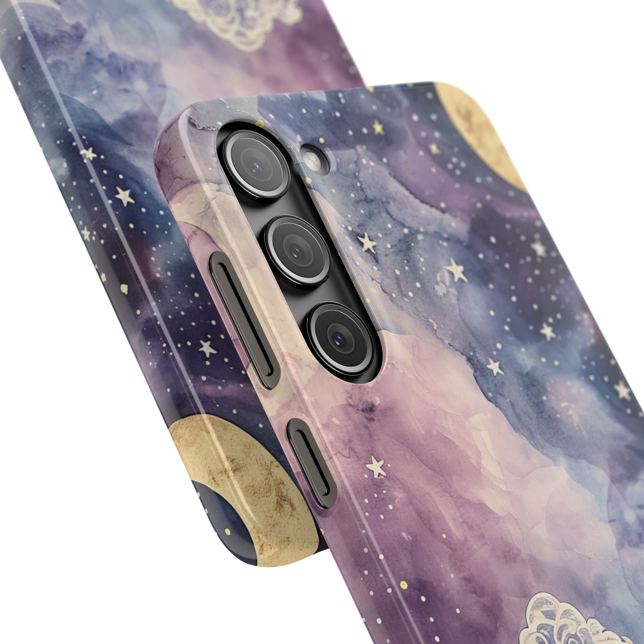 Dreamy Celestial Night - Slim Samsung S23 Phone Case