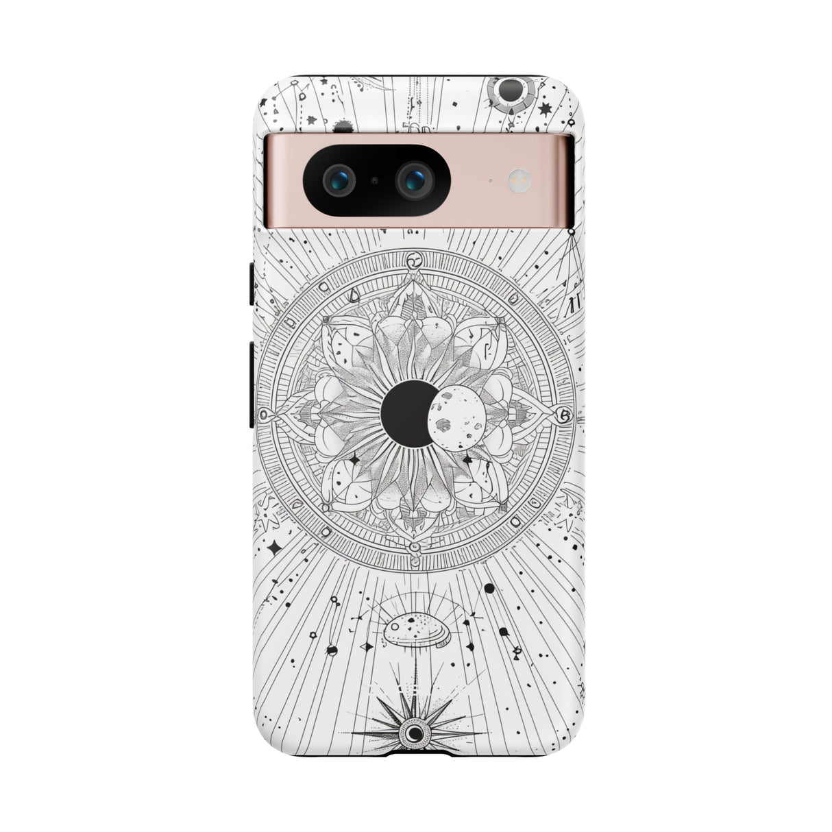 Celestial Mandala Mystique | Protective Phone Case for Google Pixel