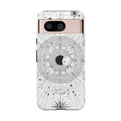 Celestial Mandala Mystique - Phone Case for Google Pixel