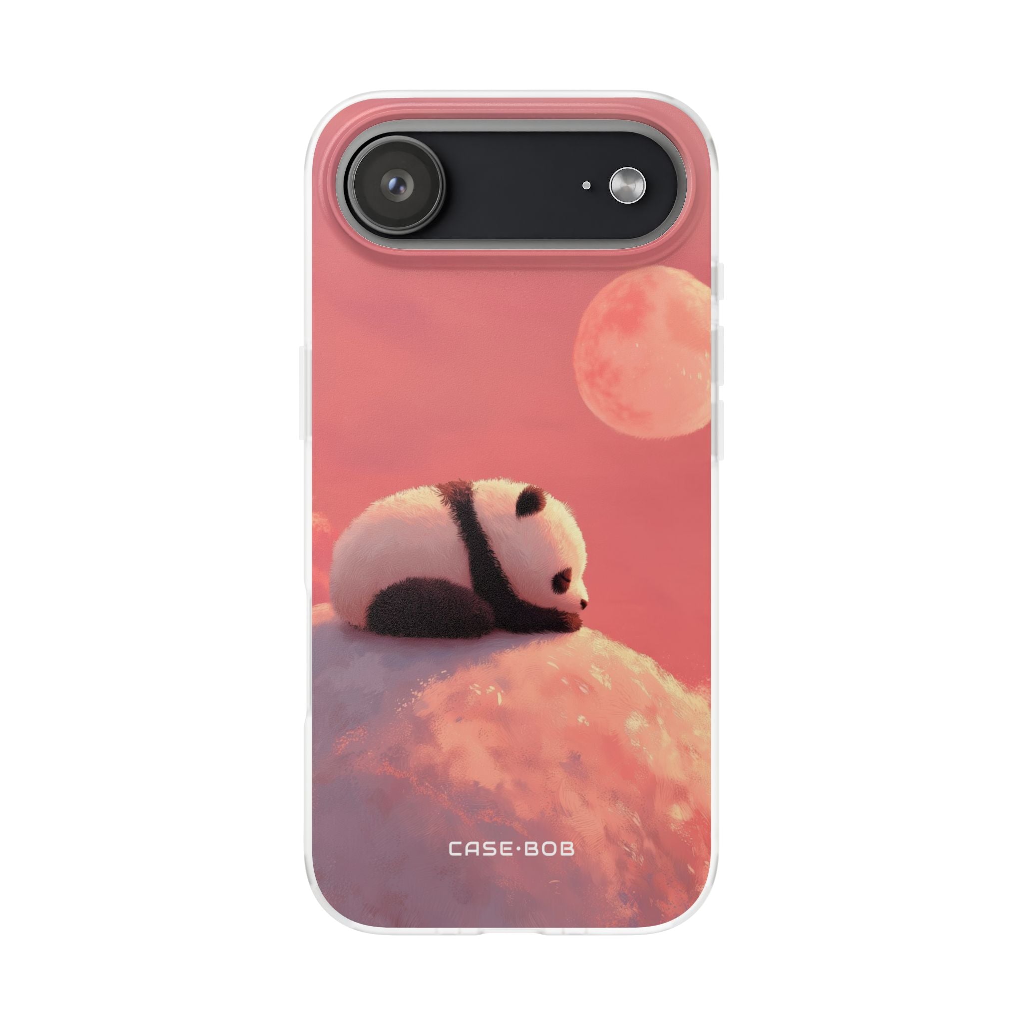 Panda Moonbeam iPhone 17 Air Case - Soft