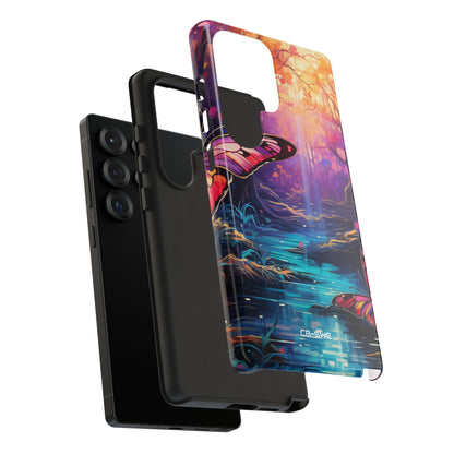 Enchanted Butterfly Forest - Samsung Case