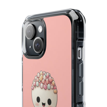 Cupcake Smiles Bright iPhone Case - Impact