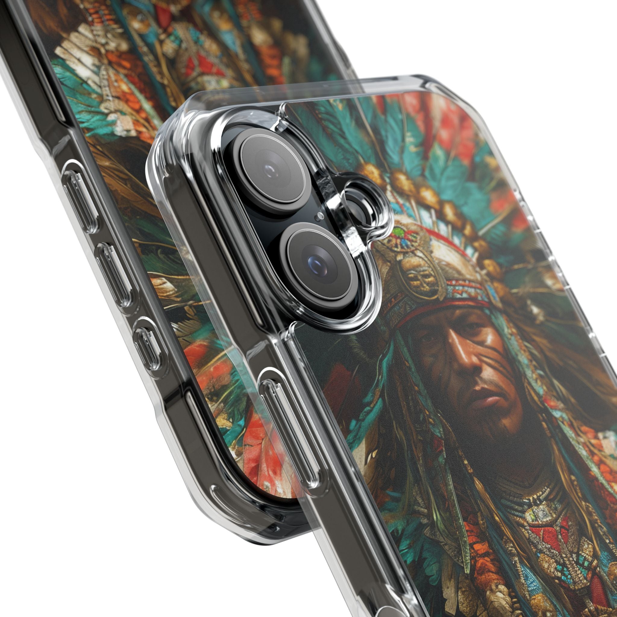 Feathered Majesty iPhone 16 Case - Impact