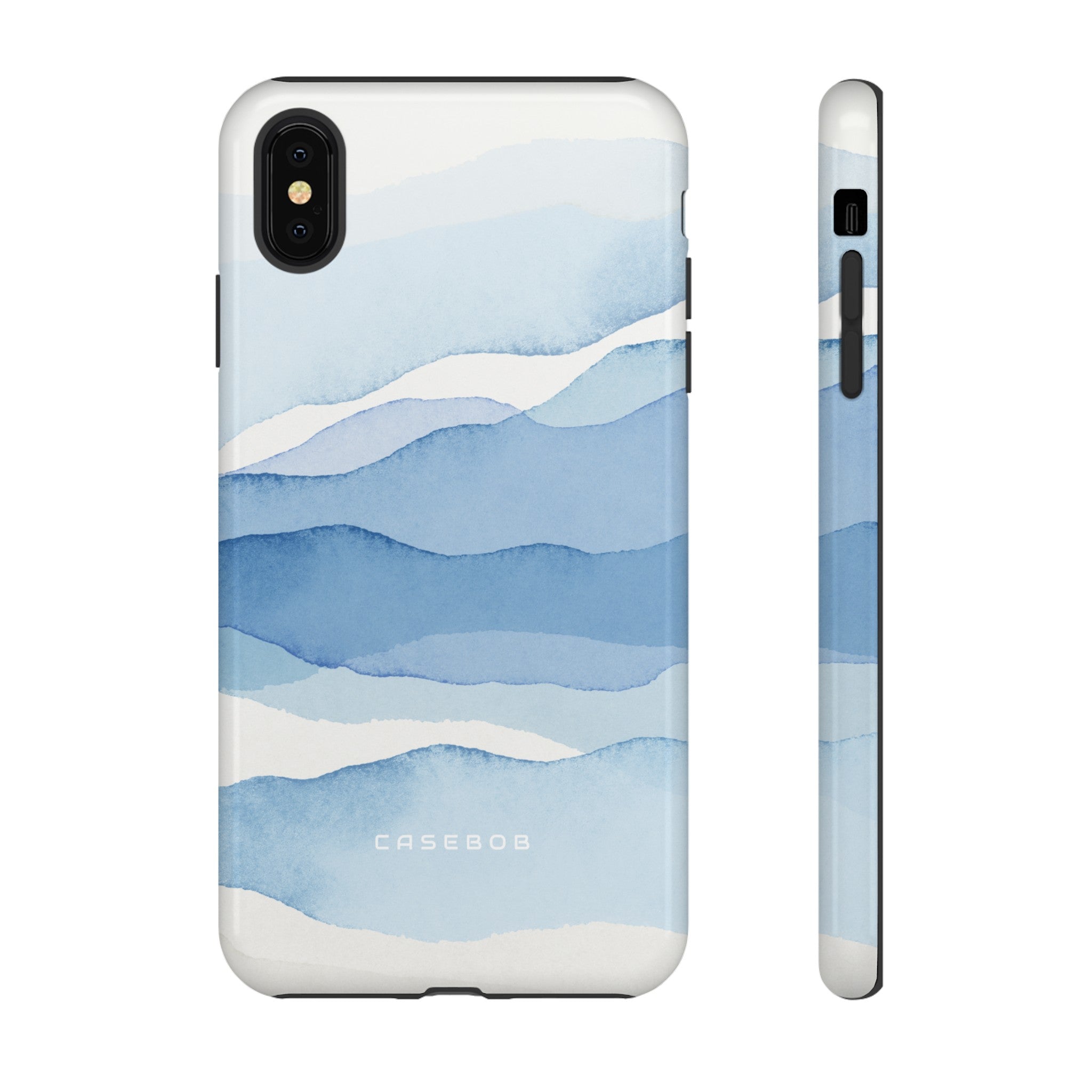 Pastel Blue - Protective Phone Case