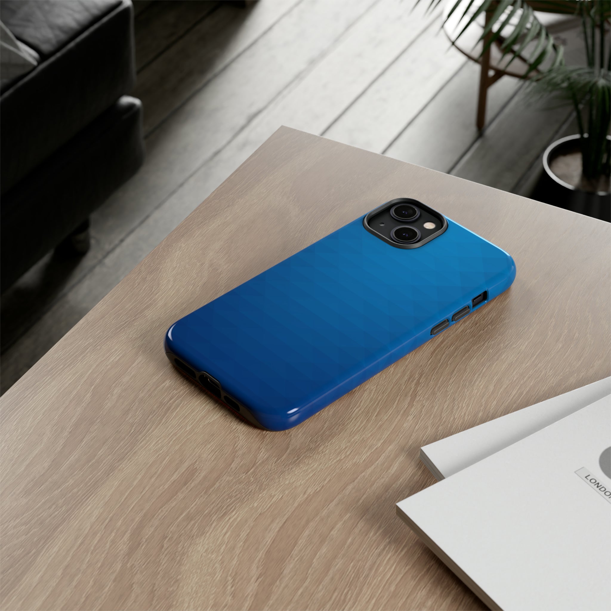 Gradient Blue - Protective Phone Case