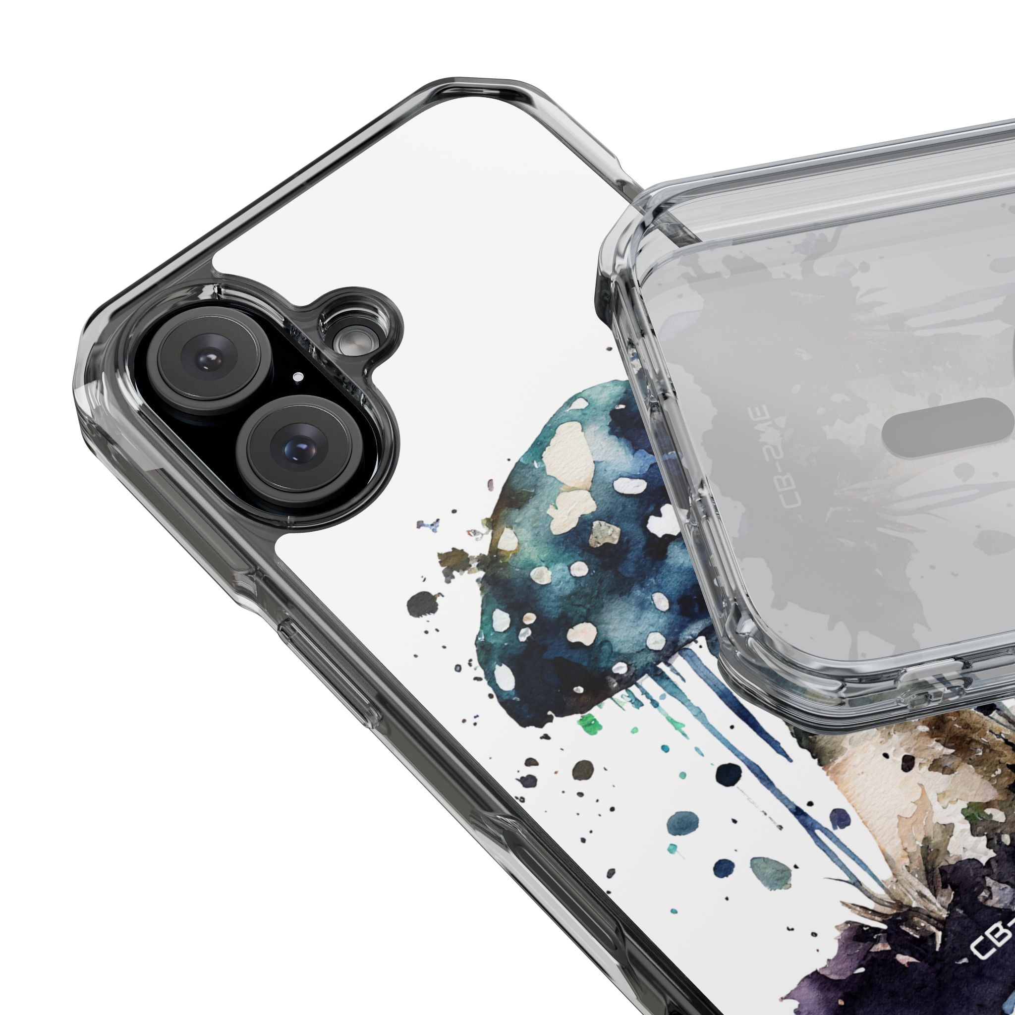 Whimsical Watercolor Mushroom iPhone Case - Impact